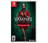 Vampire: The Masquerade - Swansong (NSW) Nintendo Switch Vampi (Nintendo Switch)