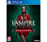 Vampire: The Masquerade Swansong per PS4 (uncut Edition) DEUTSCHE VERPACKUNG