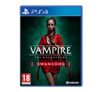 Vampire: The Masquerade - Swansong - - PlayStation 4