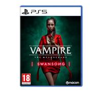 VAMPIRE THE MASQUERADE - SWANSONG PS5 PLAYSTATION 5 RPG NARRATIVO ITALIANO NUOVO