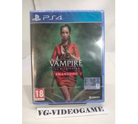 VAMPIRE THE MASQUERADE SWANSONG , PS4 NUOVO