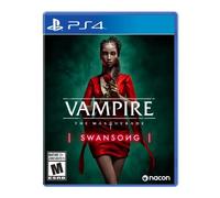 Vampire: The Masquerade - Swansong (PS4) PlayStation 4 Vamp (Sony Playstation 4)