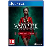 Vampire The Masquerade Swansong Ps4 Videogioco Playstation 4 Italiano Nuovo