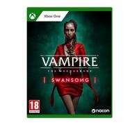 VAMPIRE The Masquerade SWANSONG Xbox One PAL ITA NUOVO Sigillato