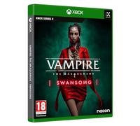 Xbox Serie X EVA COMMERCE BV - Xbox One Vampire The Masquerade Swangs Game NUOVO