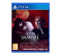 Playstation Games Ps4 Vampire The Mascarade Coteries Of New York + Shadows Of Ny Rosso