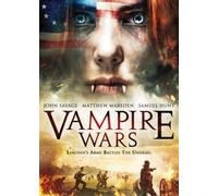 Vampire Wars (DVD) Matthew Marsden Samuel Hunt John Savage Craig Ross Jr.