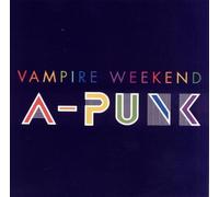 VAMPIRE WEEKEND A - PUNK 1 TRACK CD PROMO - Cassa Luyton Vampire Weekend A - Punk 1 Track Promo CD