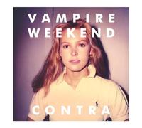 Vampire Weekend Contra (Vinyl LP) 12" Album
