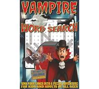 Vampire Word Search: Easy To Read Print With 50+ Puzzles About Vampires,