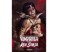 Dan Abnett Vampirella Vs Red Sonja (Tascabile)