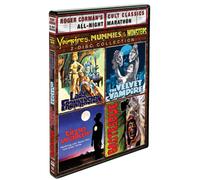 Vampires, Mummies And Monsters Collection: Roger Corman Cult Classics (Lad (DVD)