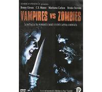 Vampires Vs Zombies di Vince D'Amato - DVD Ex-Noleggio