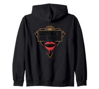 Vampiri Disperazione Gocciolante Labbra Felpa con Cappuccio