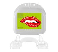 vampiri finti - zanne di vampiri retrattili, oggetti di realistici | set di di sostituzione del trucco, accessorio per costumi durevoli, ideale per le convenzioni horror di case infe