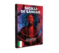 Vampiri: La Masquerade, 5a Ed. - Sigilli di Sangue 14+ (ITA) Asmodee