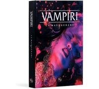 Vampiri La Masquerade 5a Edizione - Gioco di Ruolo Manuale GDR RPG ita Asmodee