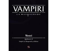 vampiri: la masquerade 5a edizione - mostri - quickstarter