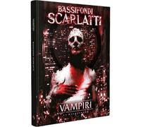 Vampiri La Masquerade - Bassifondi Scarlatti Gioco di Ruolo