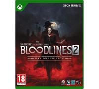 Vampiri La Masquerade - Bloodlines 2 Gen9 Xbox SX Gioco (Prima Edizione)