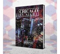 Vampiri - La Masquerade - Chicago by Night. GDR - ITA. Gioco da tavolo
