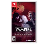 Vampiri La Masquerade Coteries E Ombre Di New York - SWITCH
