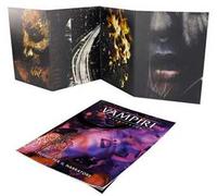 Vampiri - La Masquerade - Schermo del Narratore e Sussidi. GDR - ITA. Gioco da tavolo