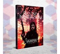 Vampiri - La Masquerade - Seconda Inquisizione. GDR - ITA. Gioco da tavolo