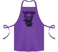 Vampiri Transilvania Social Club Halloween Cotone Grembiule 100% Biologico