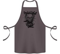 Vampiri Transilvania Social Club Halloween Cotone Grembiule 100% Biologico