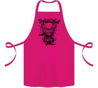 Vampiri Transilvania Social Club Halloween Cotone Grembiule 100% Biologico