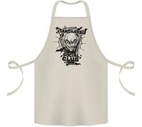 Vampiri Transilvania Social Club Halloween Cotone Grembiule 100% Biologico