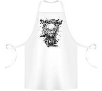 Vampiri Transilvania Social Club Halloween Cotone Grembiule 100% Biologico