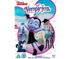 Vampirina (DVD) Isabella Crovetti Lauren Graham Jordan Alexa Davis Benji Risley