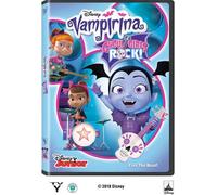 Vampirina: Ghoul Girls Rock (DVD) Isabella Crovetti Benji Risley ViviAnn Yee
