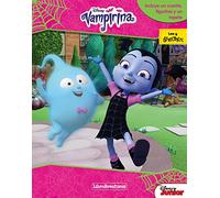 Vampirina: Incluye un cuento, figuritas y un tapete