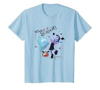 Vampirina Scream Halloween Maglietta, Bambini, Celeste, 6 anni