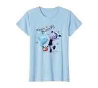 Vampirina Scream Halloween Maglietta, Donna, Celeste, 3XL