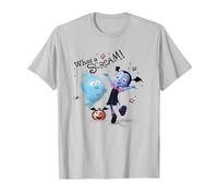 Vampirina Scream Halloween Maglietta, Uomo, Argento, 3XL