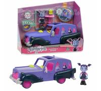 Vampirina, Vampimobile Trasformabile con Personaggio,accessori, luci e suoni di