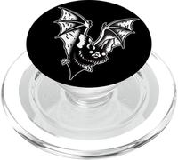 Vampiro Bat Dracula Gothic Tradizionale Blackwork PopSockets PopGrip per MagSafe