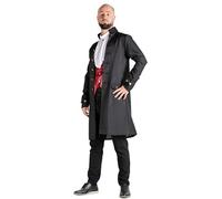 Vampiro Conte Vlad costume travestimento uomo adulto (Taglia unica)