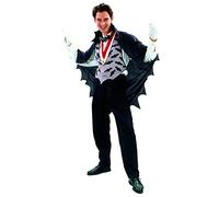 Ciao Vampiro costume adulto (Taglia unica)
