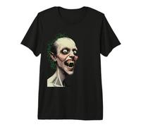 Vampiro dagli Occhi Azzurri Calvo Maglietta Premium
