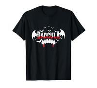 Vampiro di Halloween Dadcula Maglietta