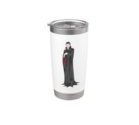 Vampiro Halloween Caffè Bicchiere termico in acciaio inox doppia parete