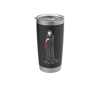 Vampiro Halloween Caffè Bicchiere termico in acciaio inox doppia parete