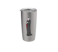 Vampiro Halloween Caffè Bicchiere termico in acciaio inox doppia parete