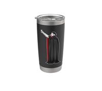Vampiro Halloween Selfie Bicchiere termico in acciaio inox doppia parete