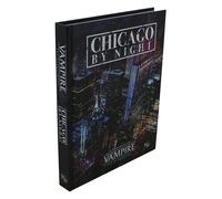 Vampiro: La Masquerade 5ª Edizione Gioco Di Ruolo Chicago By Night Sourcebook